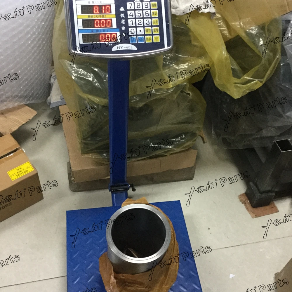 3406 Cylinder Sleeve for Excavator Engine Overhaul Kit