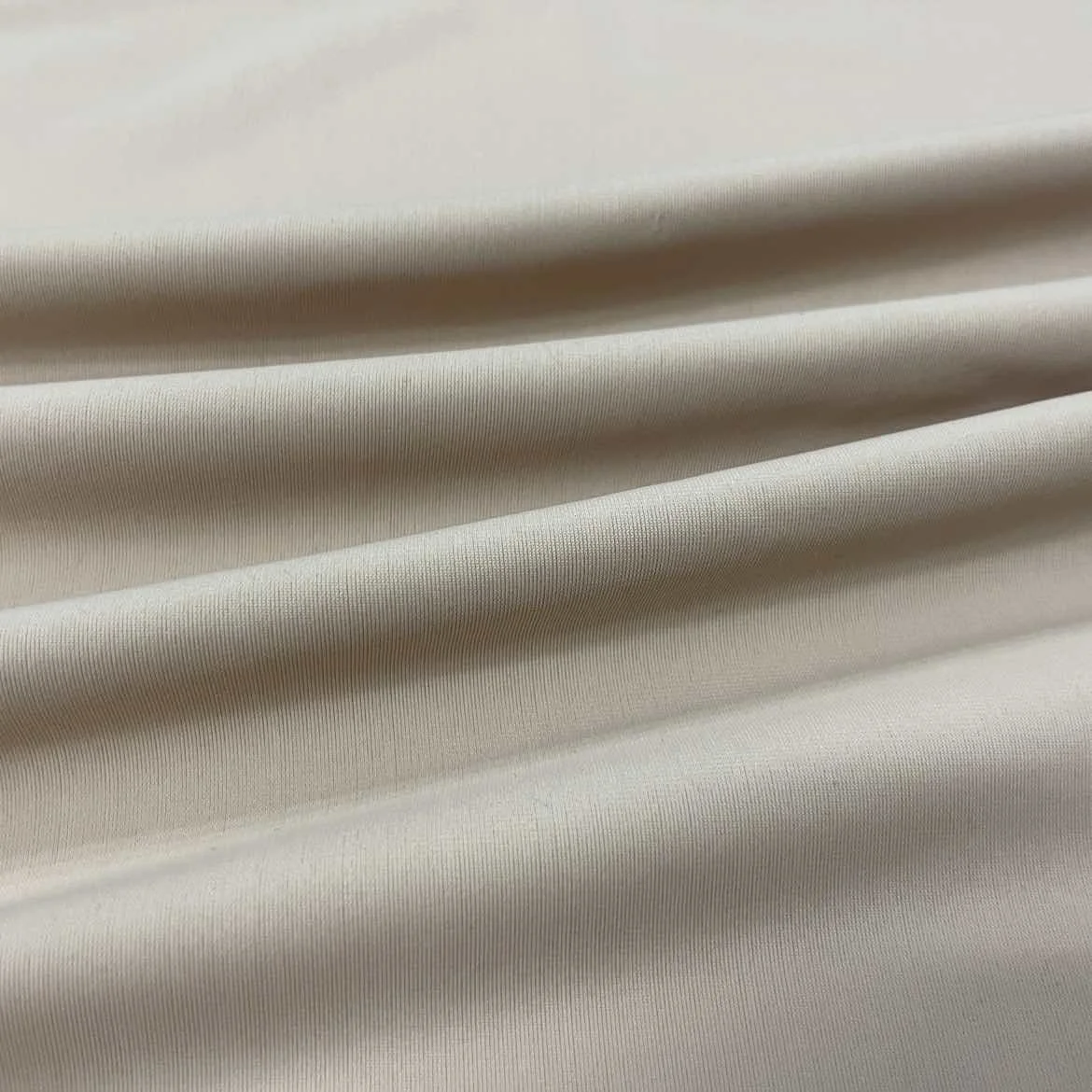 Breathable 85 Nylon 15 Spandex Dull Solid Yoga Fabric Soft Tshirt