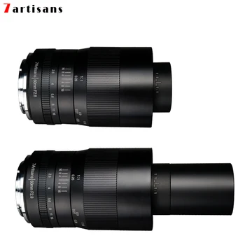 7artisans 60mm F2.8 Macro Lens APS-C for Fujifilm Olympus M43 Mirrorless Camera for R  M50Z6 Z7 detail image