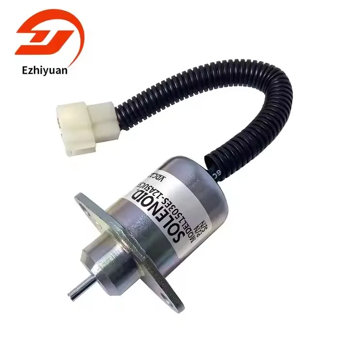 17454-60010 17594-60014 1503ES-12A5UC5S SA-4569-T 燃料遮断ソレノイドバルブ クボタ  Amazon.com: SINOCMP 1503ES-12A5UC5S 17594-60014 SA-4569-T 16616-60010 17454-  60010 Fuel Solenoid 12V for Kubota D905 D1005 D1105 V1205 V1305 V1505  B1700D B2100D : Automotive 17454-60010 17594-60014 1503ES-12A5UC5S SA-4569-T 燃料遮断ソレノイドバルブ クボタ