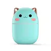 Cute cat green