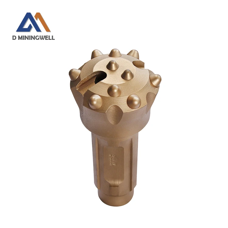 Miningwell CIR90  Dth Hammer Dth Bit Drill Bits  90 mm for Water Well Drilling