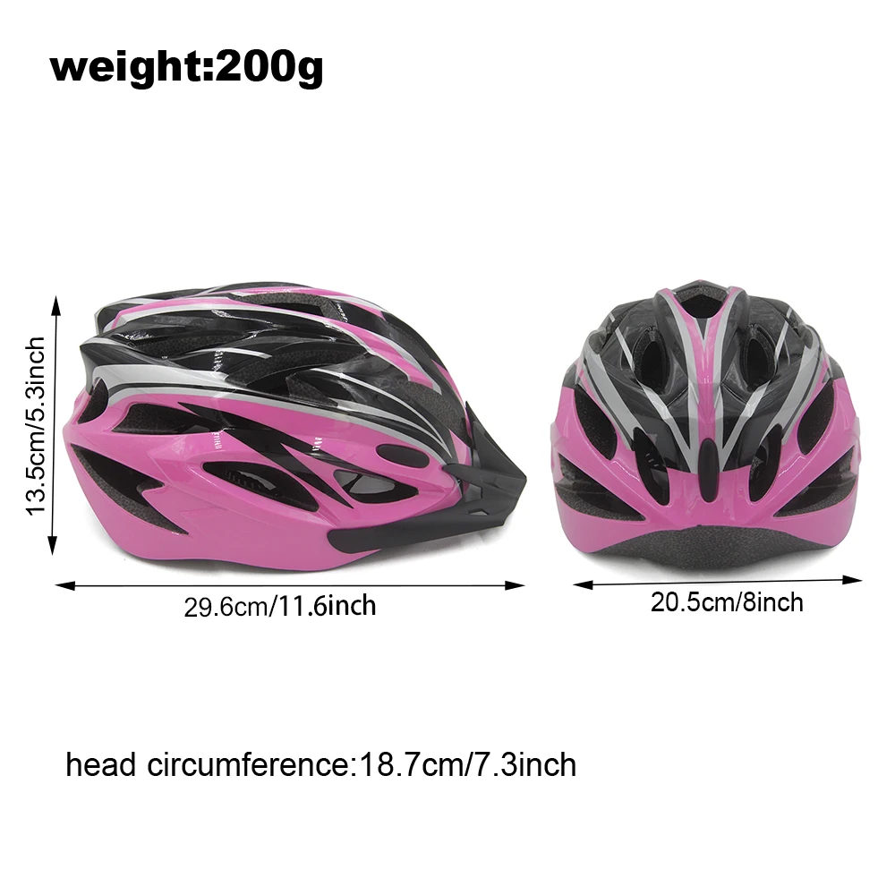 Safe Design Helmet Mountain Bicycle Light Sports Bike Cycling Helmet Bicycle Accessories