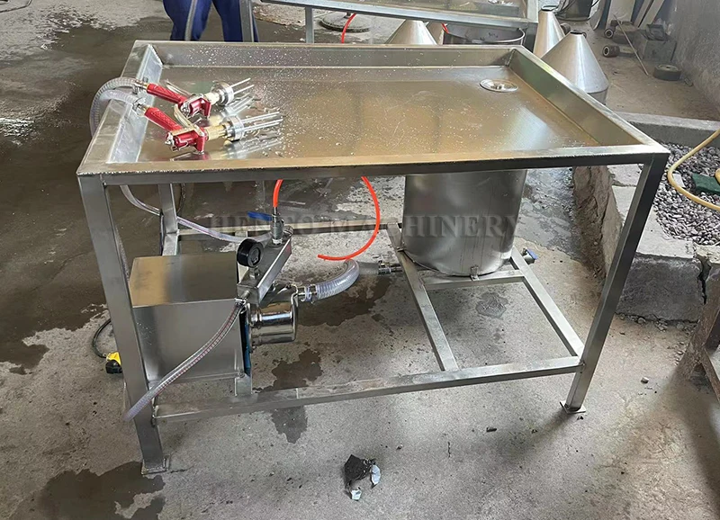 Marinade Injector Meat Saline Injection Equipment Brine Injection Machine