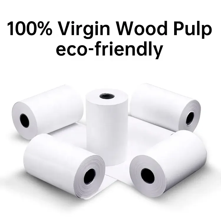 57x40mm Bpa Free Cash Register Receipt Thermal Paper Roll Buy Target