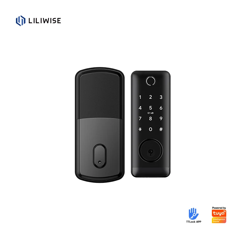 Liliwise Waterproof Smart Deadbolt Secure Convenient