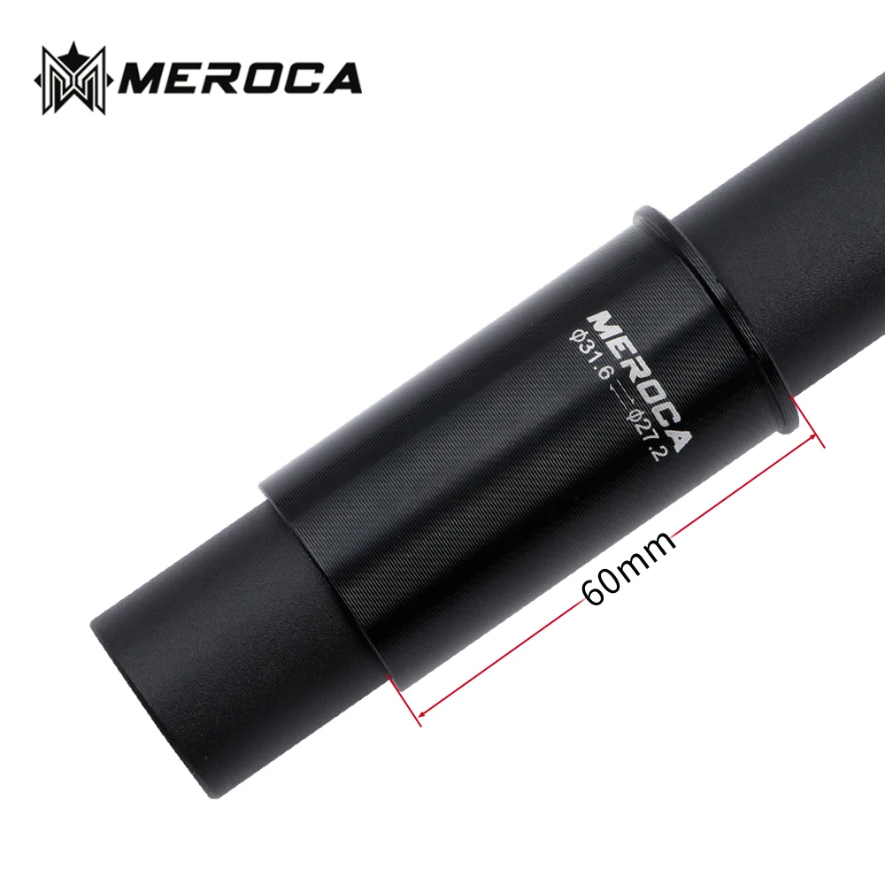 MEROCA Aluminum Alloy Bicycle Seatpost Caliber Adapter 27.2mm to 33.9mm Bicycle Accessories