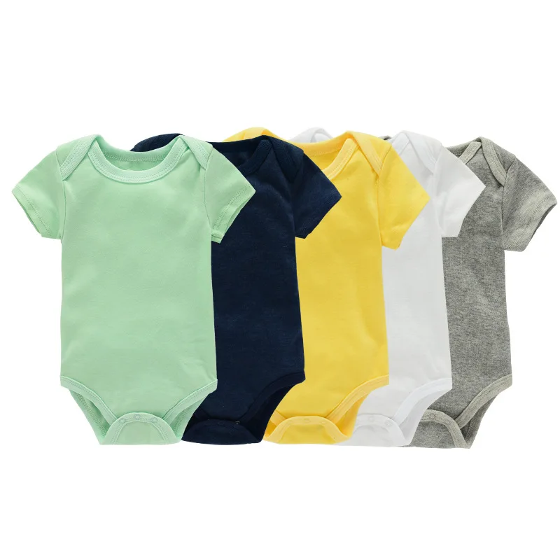 Infant Bodysuit 100 Cotton Newborn Baby Clothes Boy And Girl Romper   Hcc06fcc6ed1e42e789a8c8e462610dbcn 