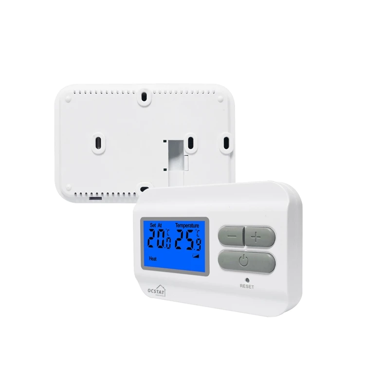 230V LCD Display Digital Non-programmable Heating Boiler Smart Electronic Thermostat for Temperature Control