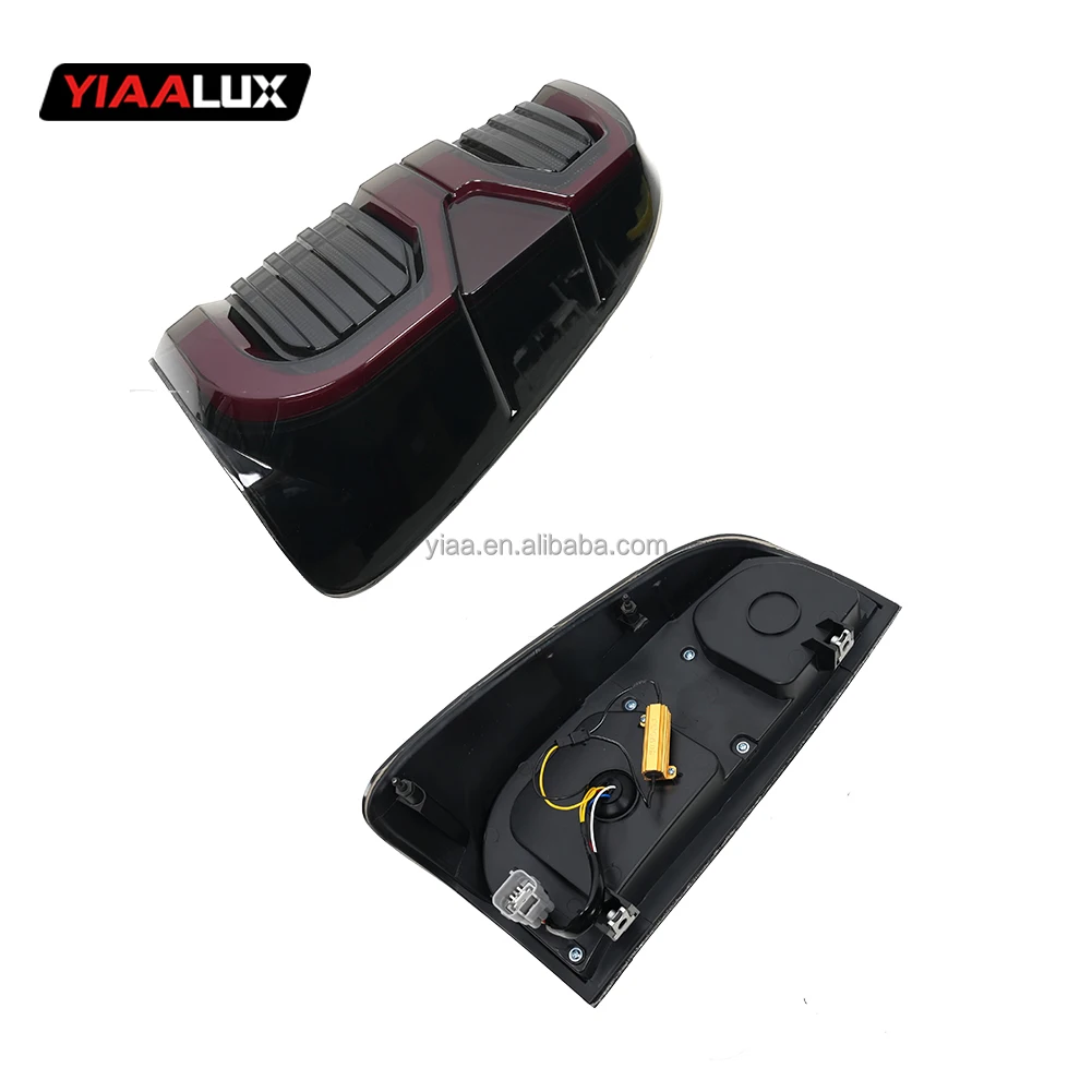 product new design new upgrade wholesale led tail light for 2004 2015 hilux vigo led tail light rear stop light for toyota vigo car-13