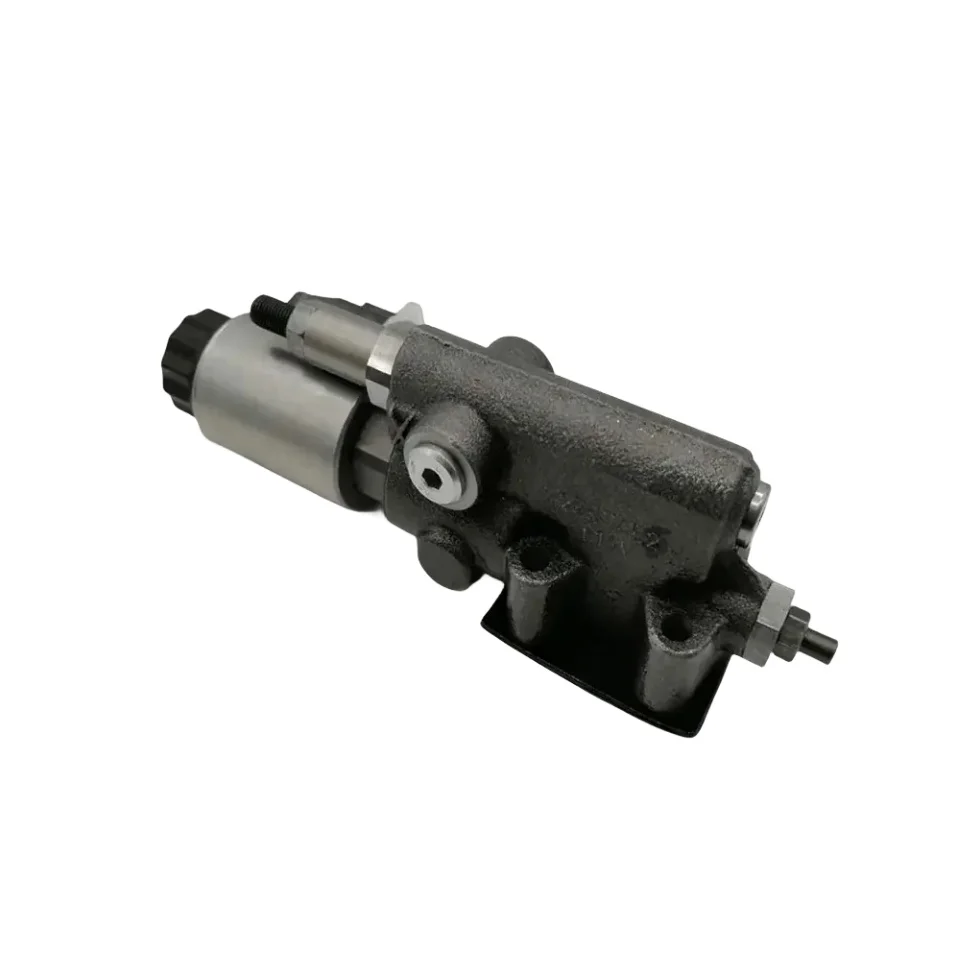 New Hydraulic Fan Pump Control Solenoid Valve 244-4120 2444120 For ...
