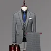 Set da 3 pezzi grigio chiaro