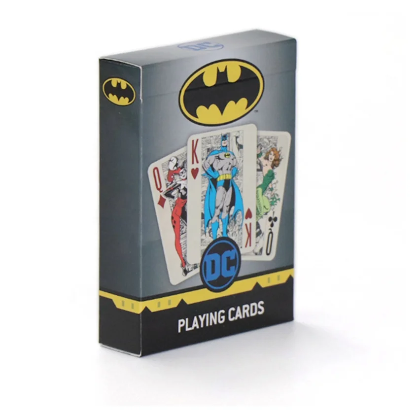 Free Samples Factory Custom Playing Cards Logo Poker Set Printed High Quality Standard Art Paper Card Game for Adult Games