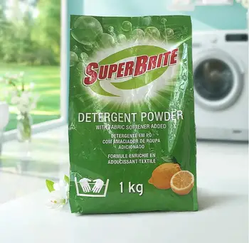 High Quality Multi-Functional Universal Laundry Detergent Powder for Daily Use on Hotel Guests' Clothes