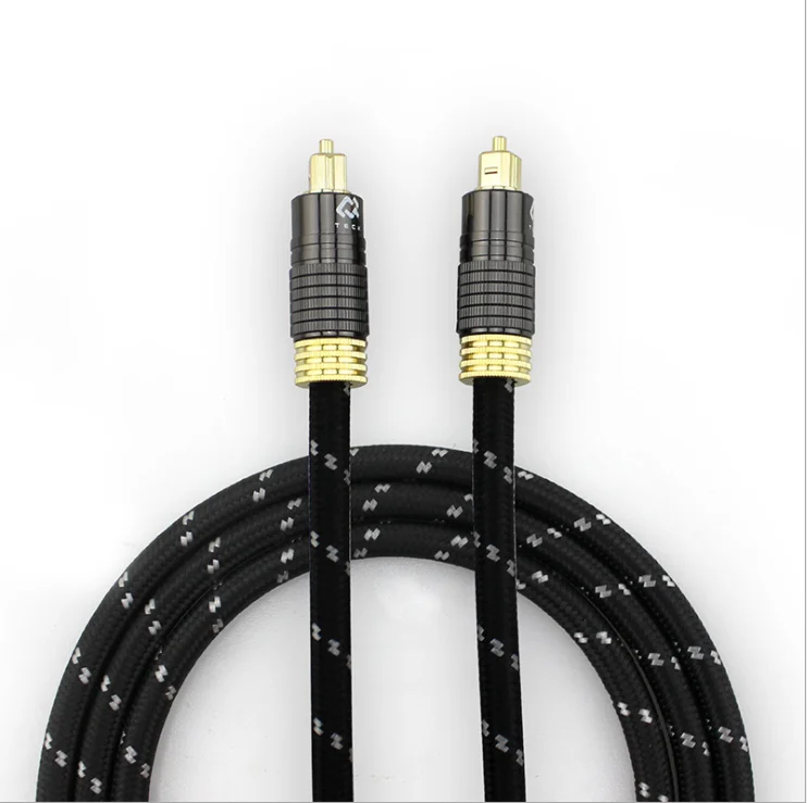 Optical Fiber Audio Speaker Cable 