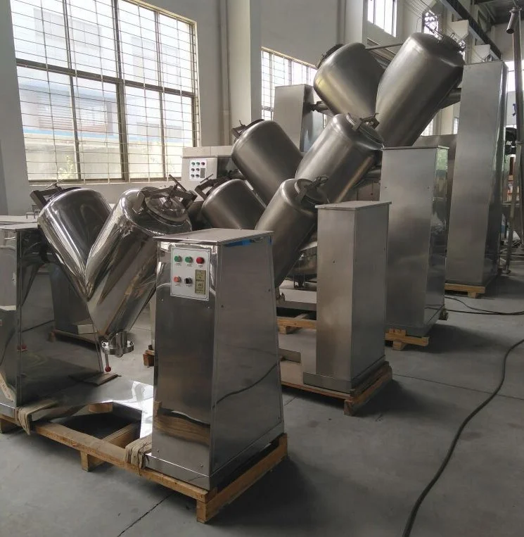 V-60 v-образная машина для смешивания сыпучих Смеситель V Форма смеситель химический сухой порошок в форме Конуса