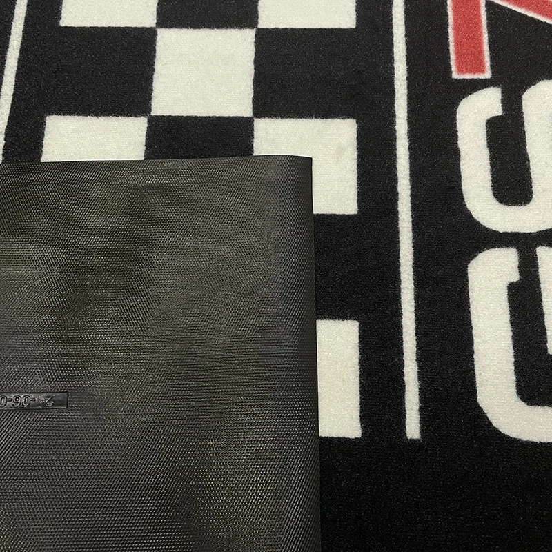 Напольный коврик для гаража и мотоцикла водонепроницаемый мастерской с резиновой подложкой тренировочный ковер