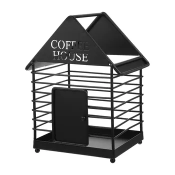 Modern Design Economic Kitchen Accessories Coffee Cup Custom Metal Coffee Pods Holder