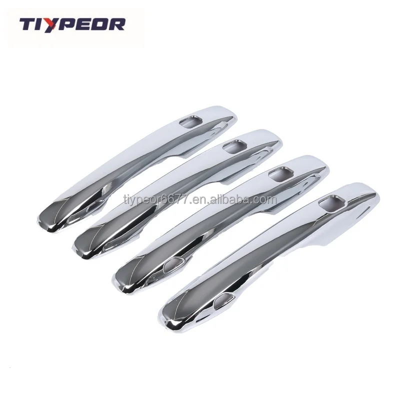 product tiypeor for volvo xc60 2018 door cup protector handle front fog lamp rear mirror cover gas tank cover exterior trims kit815-6