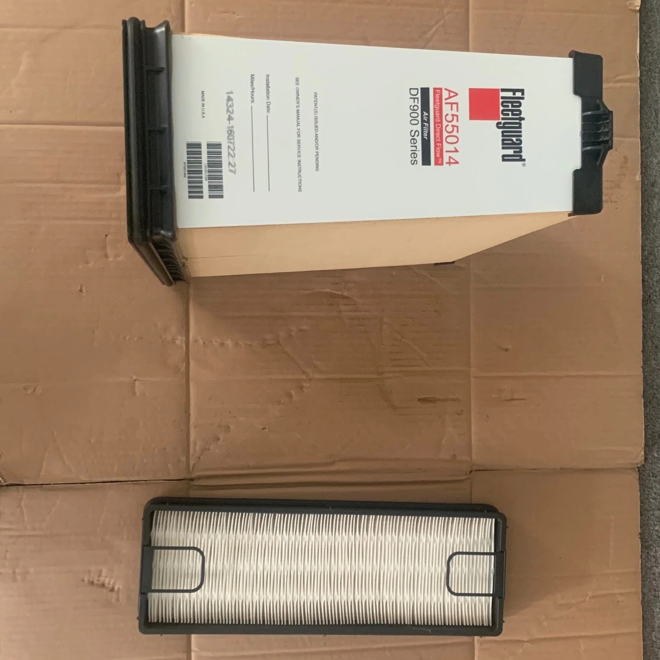 LIUGONG SPARE PARTS SP126231 AIR FILTER ASSY for WHEEL LOADER