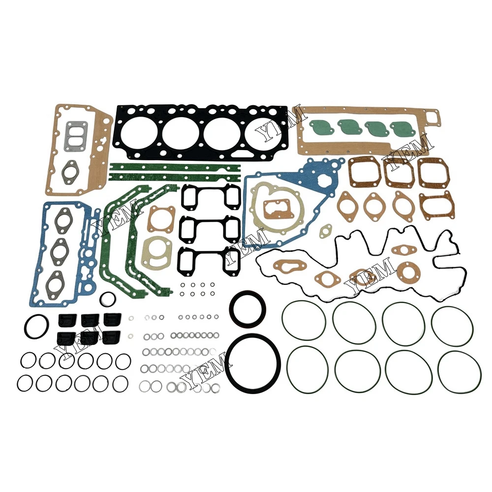 D5E Overhaul Gasket Kit 02937626 02931736 04291468 04292651 for Volvo