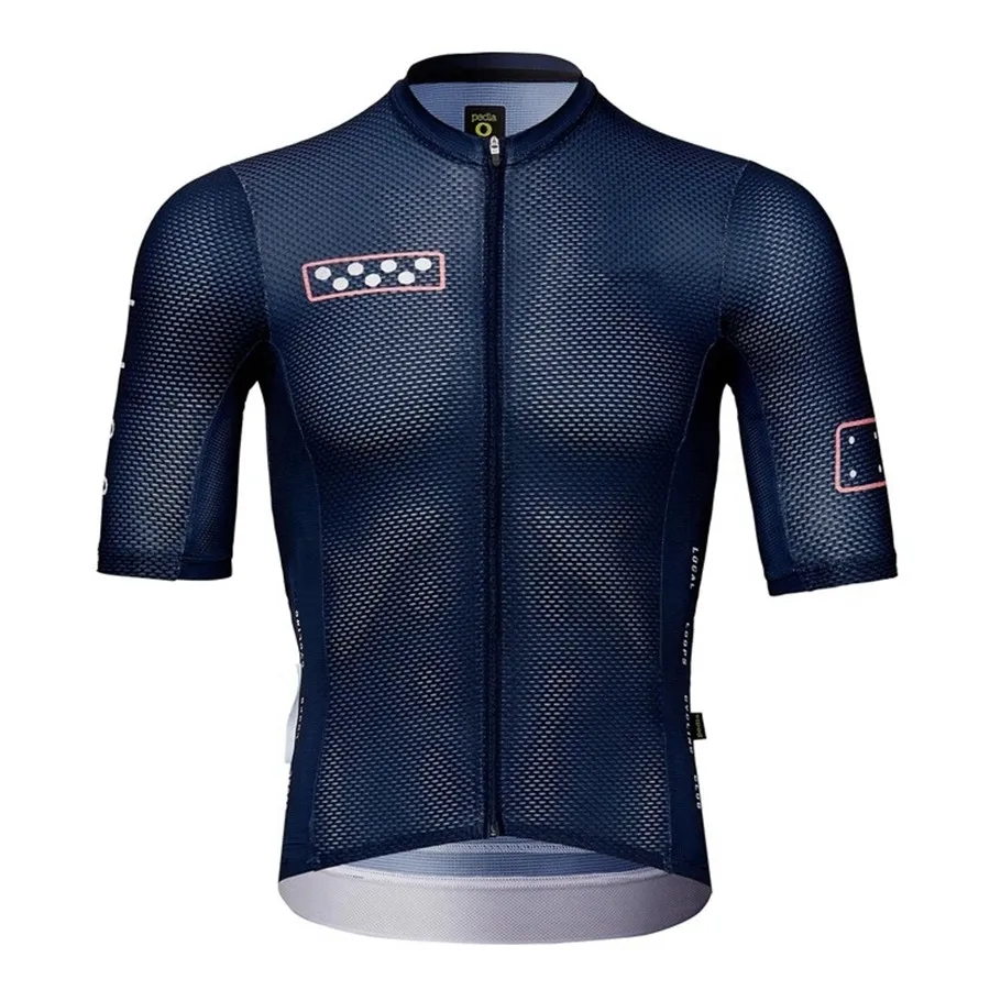 Top Summer Sport Wear Custom Design Team Bike Bicycle Clothes Manufacturer Set Short Sleeve Fabric Cycle Jersey Man OEM