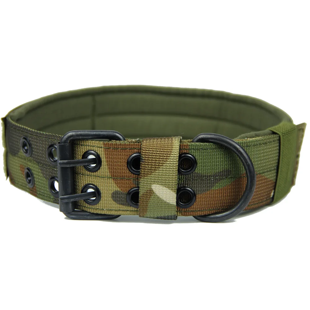 personalized military dog collars