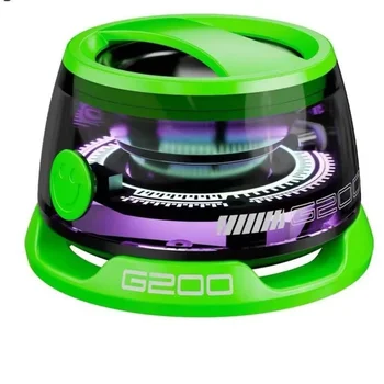 Cybertech for Bluetooth Mini Magnetic Speaker New Generation Compact and Convenient Audio Device Sound System Sports Outdoor