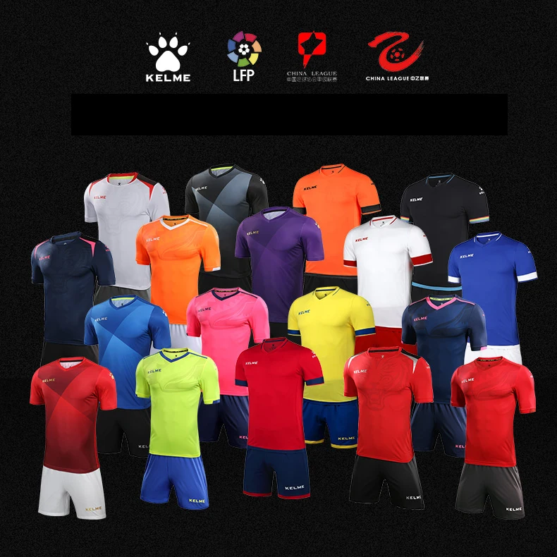 Kelme Men's Custom Football Soccer Jerseys Sets Football Clothes Training  Uniform Training Usa Football Jersey - Buy Usa Football Jersey,Football  Clothes,Football Training Product on Alibaba.com