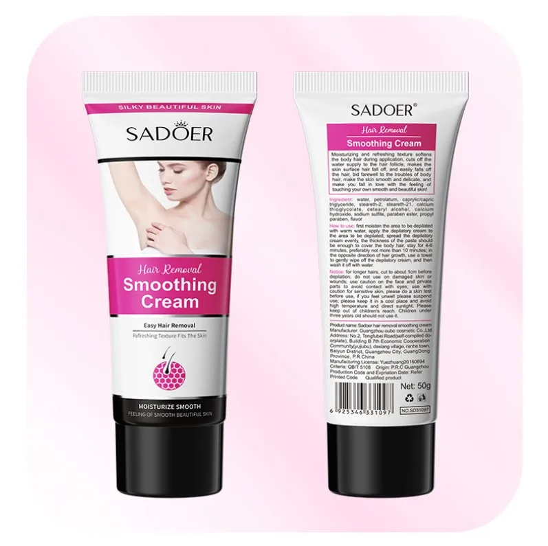 Лучший частный бренд, уникальный депиляционный крем для тела, лица, чистый лобковый Органический крем для удаления волос для мужчин и женщин