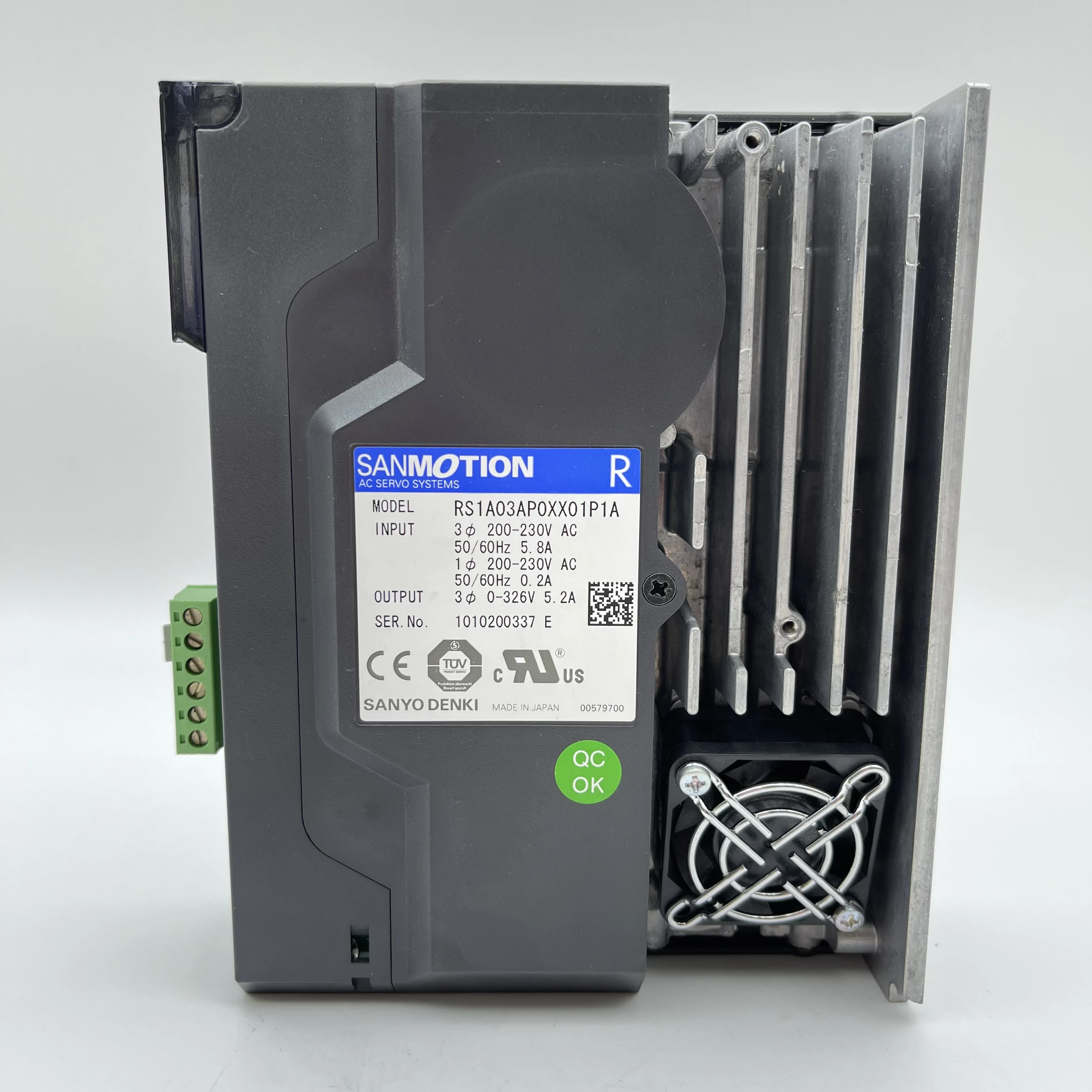 サンヨー デンキ QS1L01AA03101P00 AC サーボ ドライバー サンヨー デンキ QS1L01AA03101P00 AC サーボ ドライバー サンヨー