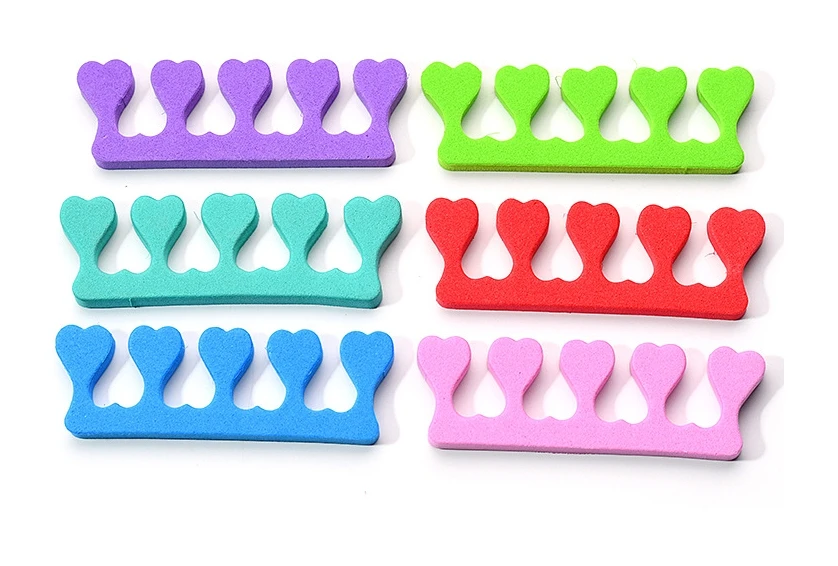 Manicure Tools and Nail Sunshine Tools of Finger Separator for Nail Polish
