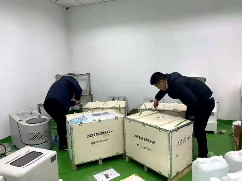 Laboratory High Throughput Soil Grinding Machine Laboratory Tool