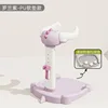Dinosaur bath rack purple pu