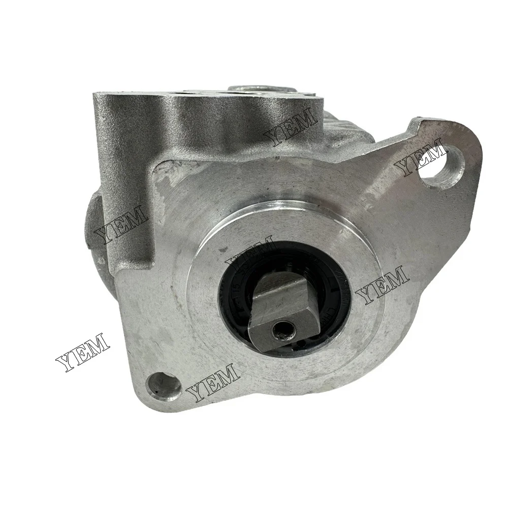 Hydraulic Pump Fit for Kubota V1505 Engine 6