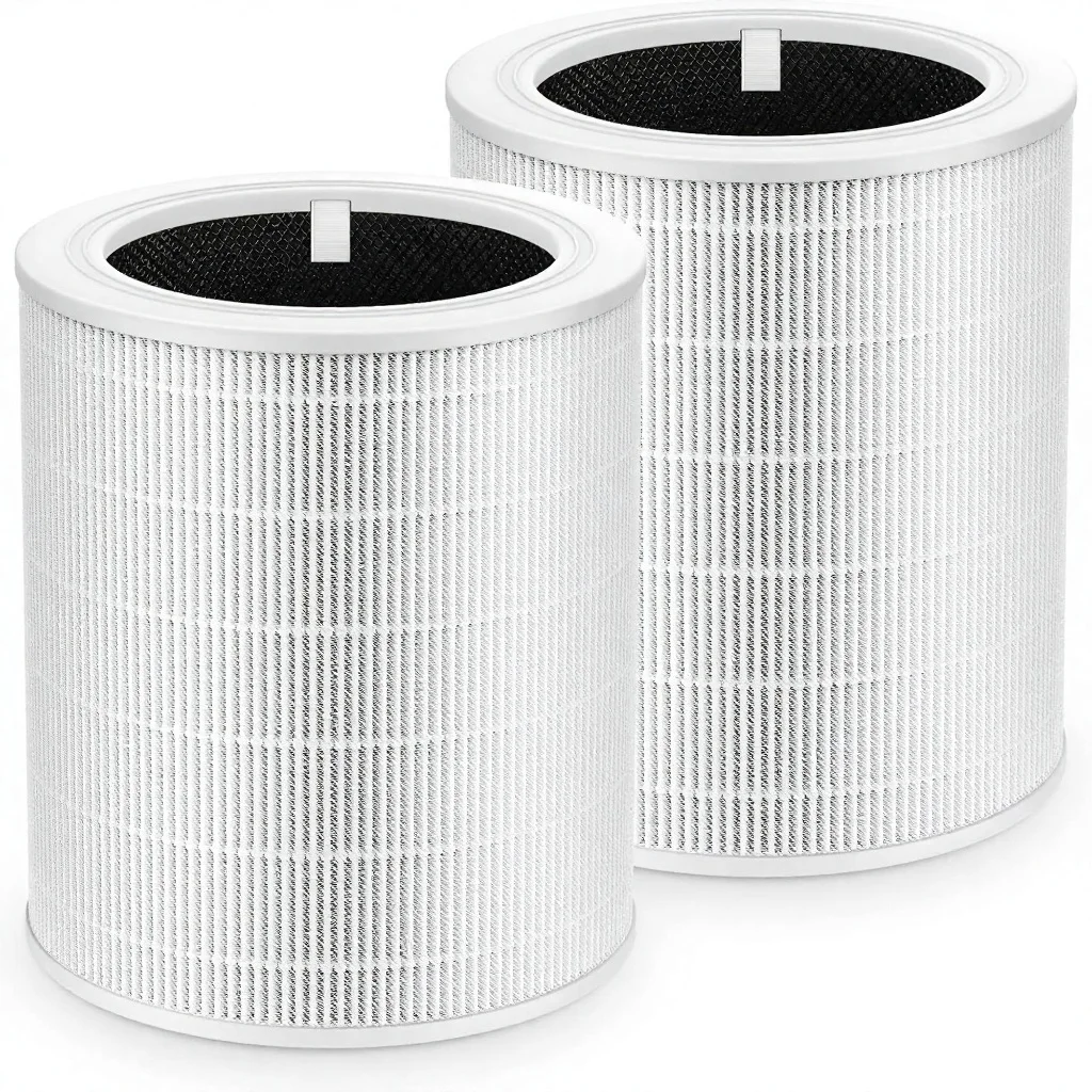 High Efficiency HEPA Activated Carbon Filter Home Large Room Replacement for  LEVOIT  Core 600S-P/Core600S-RF Air Purifier