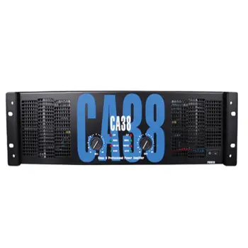 CA38 2400 watts sound 2 channel professional audio power amplifier 2400w