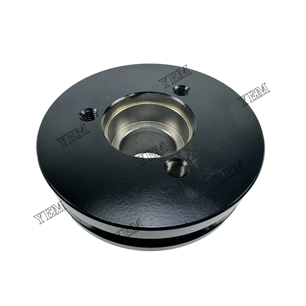 Crankshaft Pulley 119802-21660 for Yanmar 3TNV82A Engine OEM Engine Parts 3