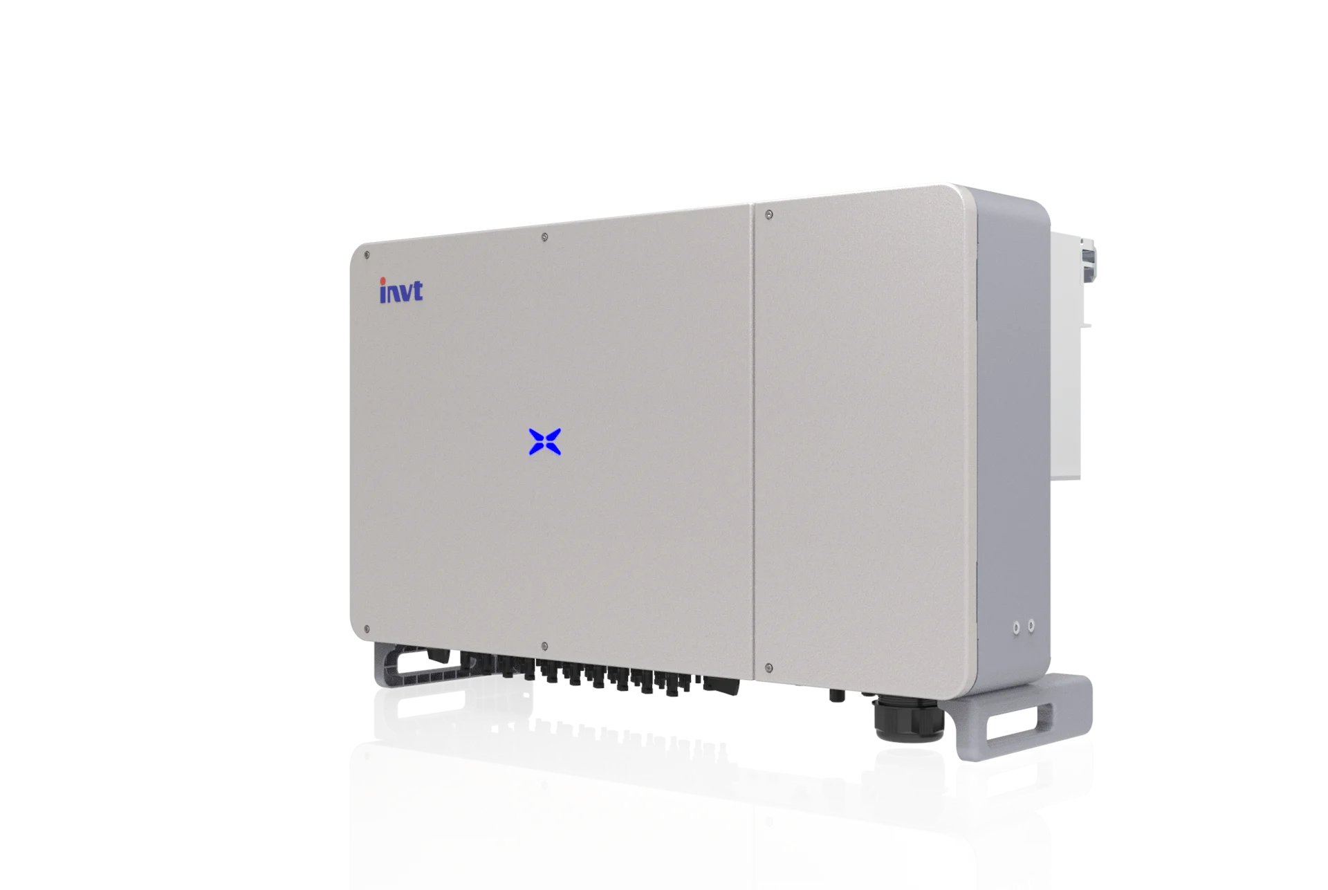 3 Phase 100kw Inverter Solar On Grid 136kw Invt Ongrid With Solar Power
