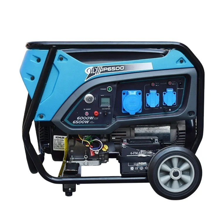 JP10000 8KW Air-Cooled Portable Gasoline Generator for Sale