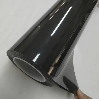 Super gloss heat repairing pet piano black vinyl wrap