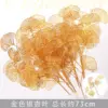Golden Ginkgo Leaf Branch