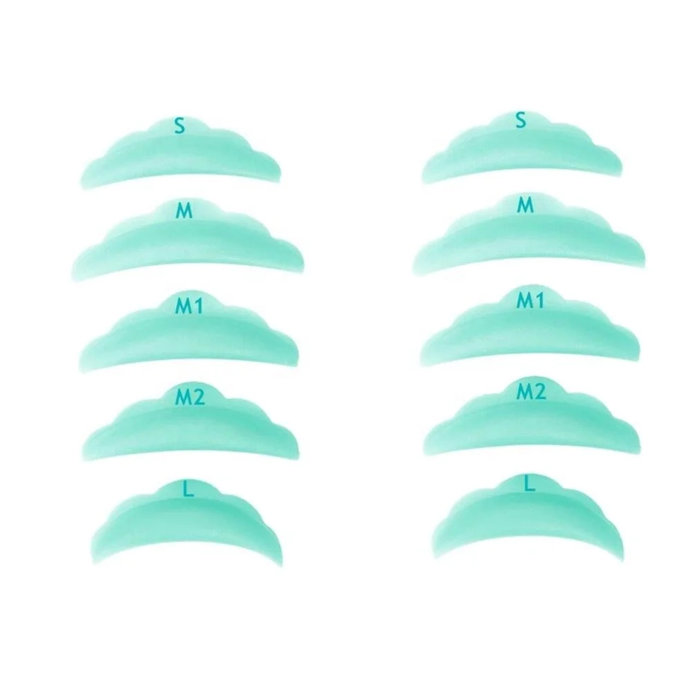 Оптовая продажа, силиконовые накладки для подтяжки ресниц, Многоразовые Мягкие накладки для подтяжки ресниц своими руками, инструмент для красоты, стержни для подтяжки ресниц