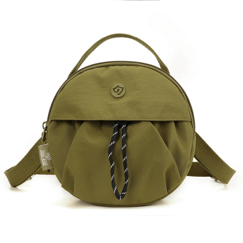 LEFAN Customizable Size Nylon Polyester Lining Fashion Zipper Closure Women's All Seasons Outdoor Versatile Portable Bag