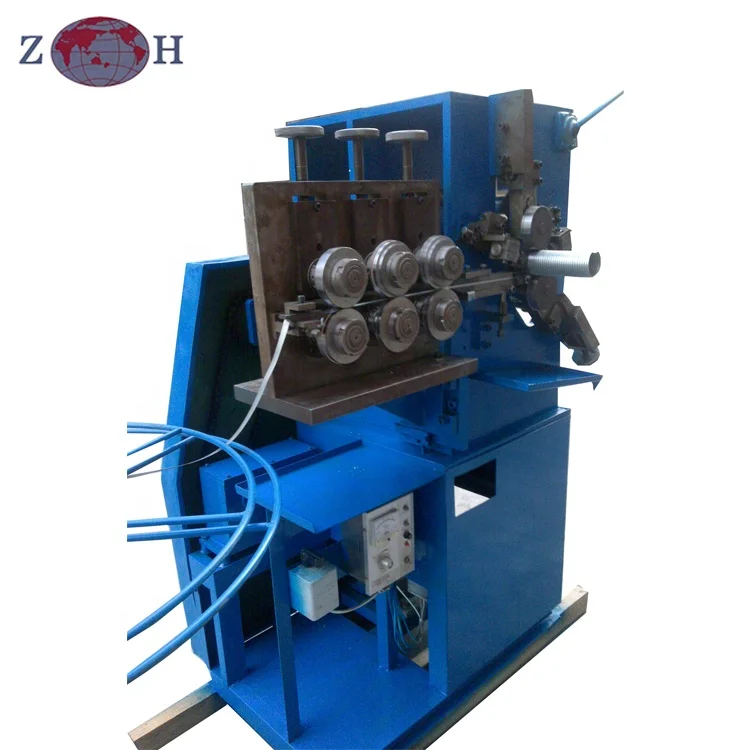 Interlock Flexible Metal Hose Machine for Max. Metal Hose Diameter 50mm