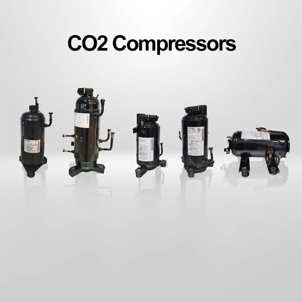 Rotary Compressor, 4HP, C-CV303H0T, CO2, R744 - detail 6