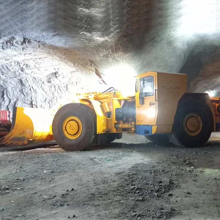 SDTW Load-haul-dump Machine Diesel LHD Underground Mining Machinery CY-30 3 M3 Underground Scooptram