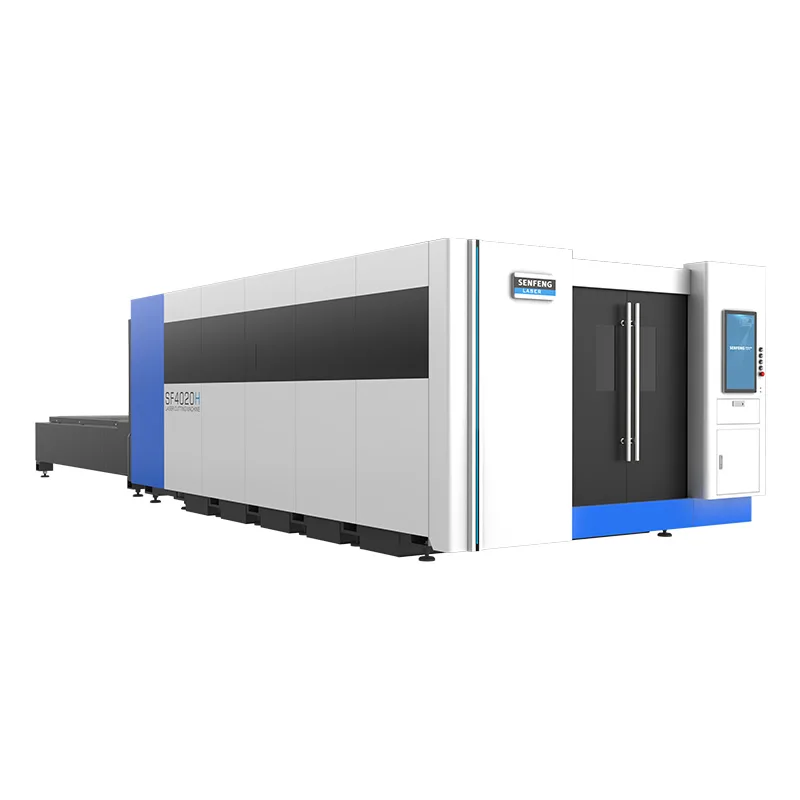 Source Hot selling SENFENG Laser cutter 4020H 4000W 6000w 8000W laser cutting machine with double work table on m.alibaba.com