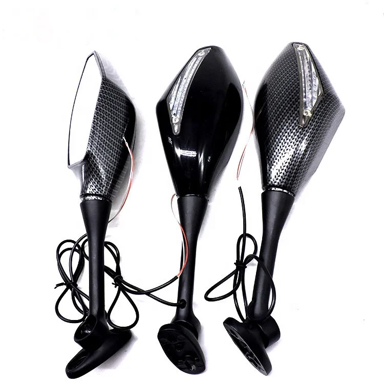 REALZION Motorcycle Accessories Modification Rear View Side Rearview Mirror for Honda CBR600RR CBR1000RR CBR250R CBR500R CBR300R