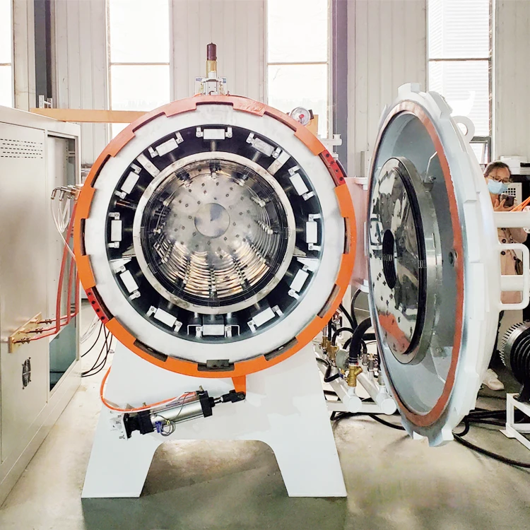 Fast Cooling High Temperature Vacuum Gas Quenching Furnace for 100Cr6 Bearing Steel